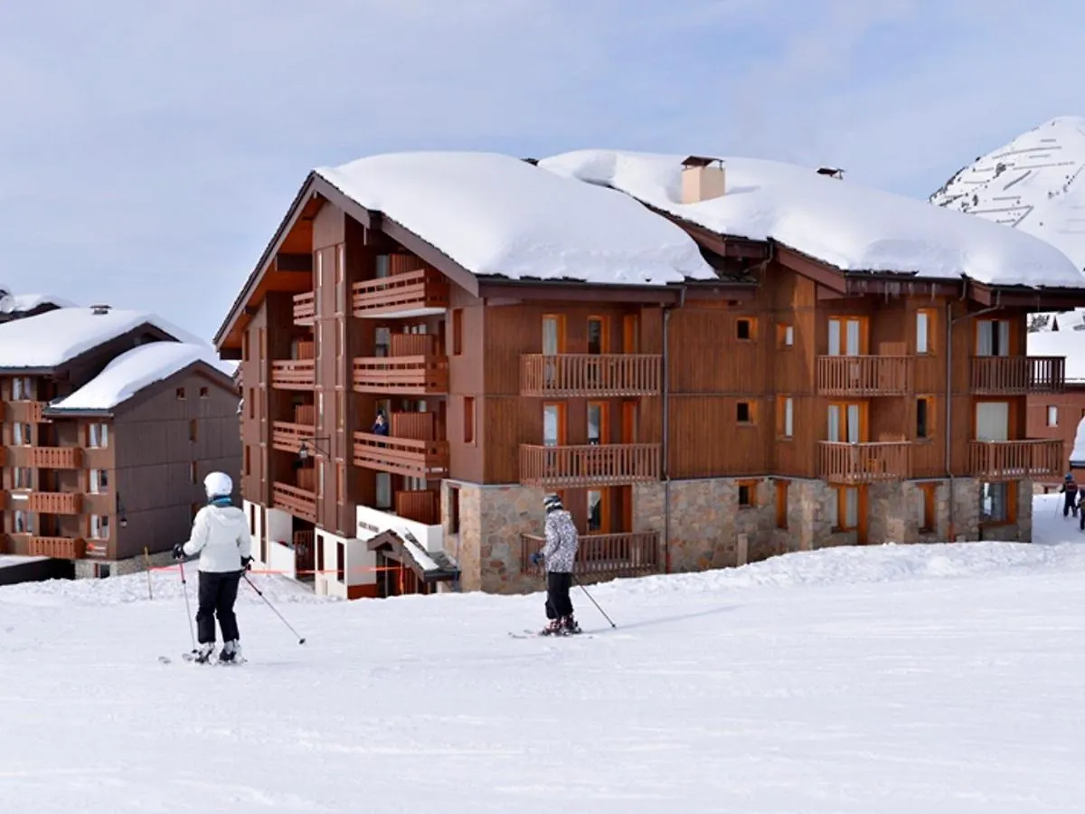 Studio Confortable Avec Acces Direct Aux Pistes, Animaux Admis Et Wifi Gratuit - Fr-1-181-2169 La Plagne-Tarentaise