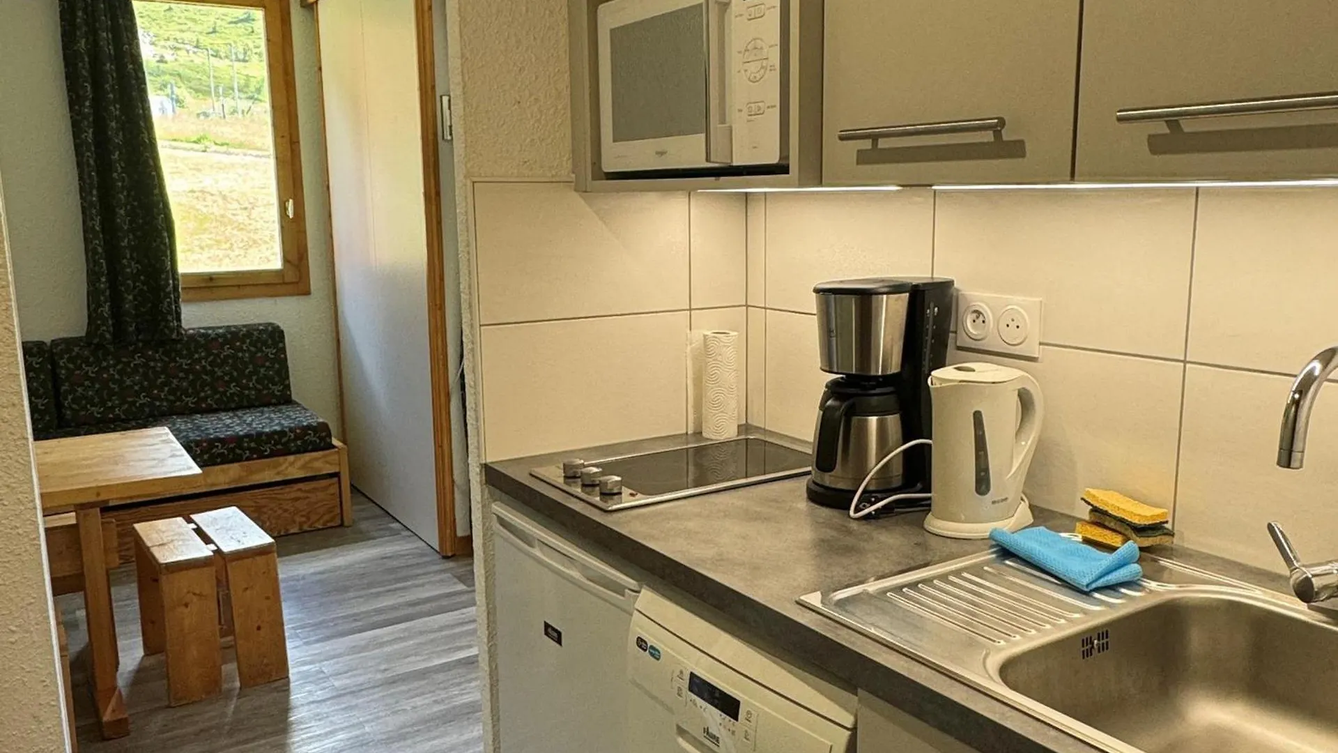 Apartment Studio Confortable Avec Acces Direct Aux Pistes, Animaux Admis Et Wifi Gratuit - Fr-1-181-2169 La Plagne-Tarentaise