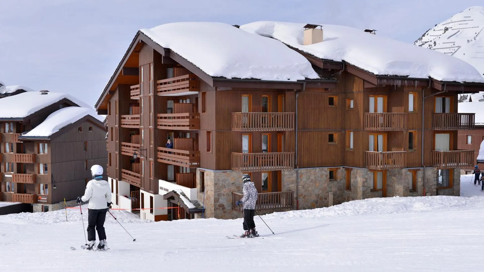 Apartment Studio Confortable Avec Acces Direct Aux Pistes, Animaux Admis Et Wifi Gratuit - Fr-1-181-2169 La Plagne-Tarentaise